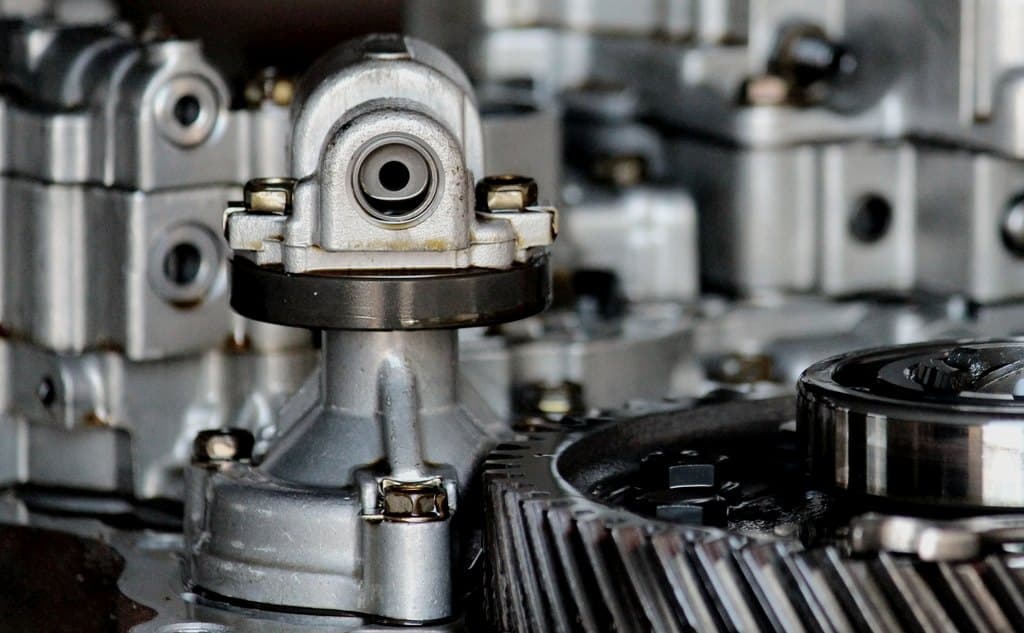 Timing belt kit with tensioner and water pump from the Deutschland engine and timing parts range