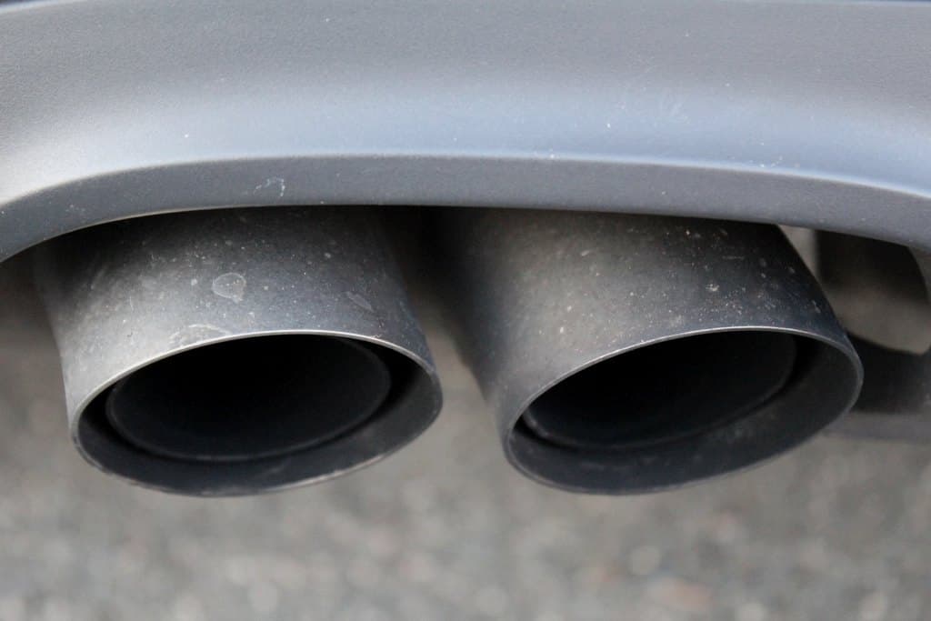 EGR valve, NOx sensor and exhaust section from the Deutschland exhaust and emissions parts range