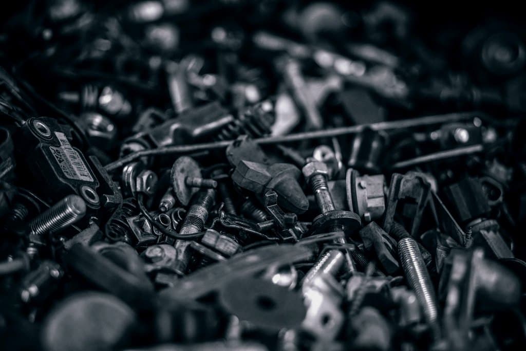 Audi parts for the trade